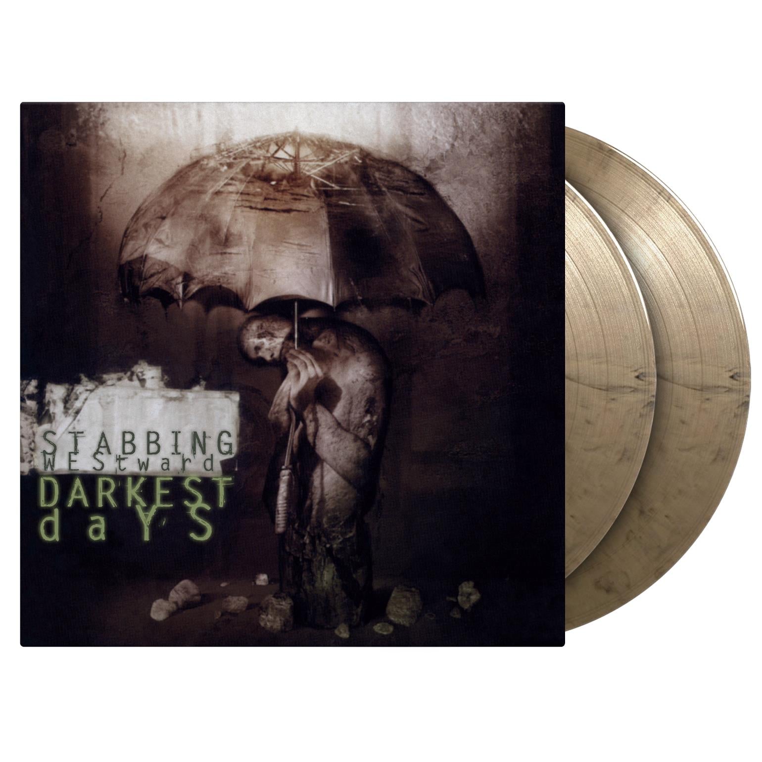 Darkest Days (Gold & Black Marbled Vinyl) - By:Stabbing Westward