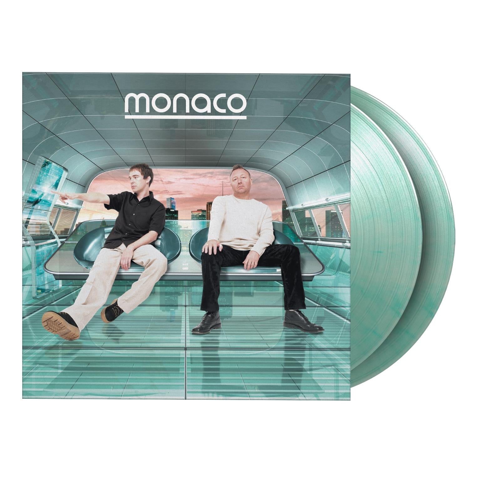 Monaco (25th Anniversary Expanded Green Vinyl Edition) - By: Monaco
