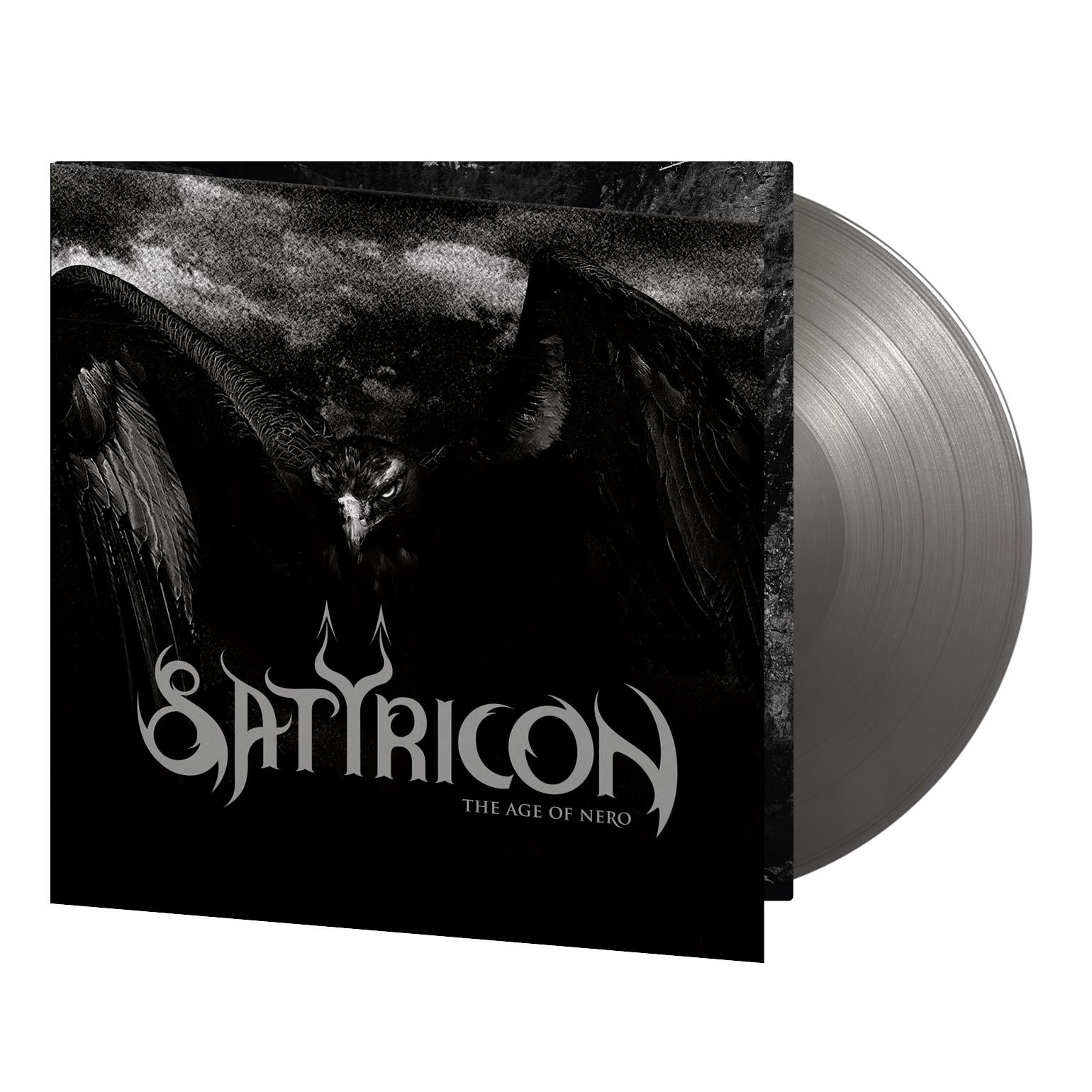 The Age of Nero (Silver Vinyl) - By: Satyricon