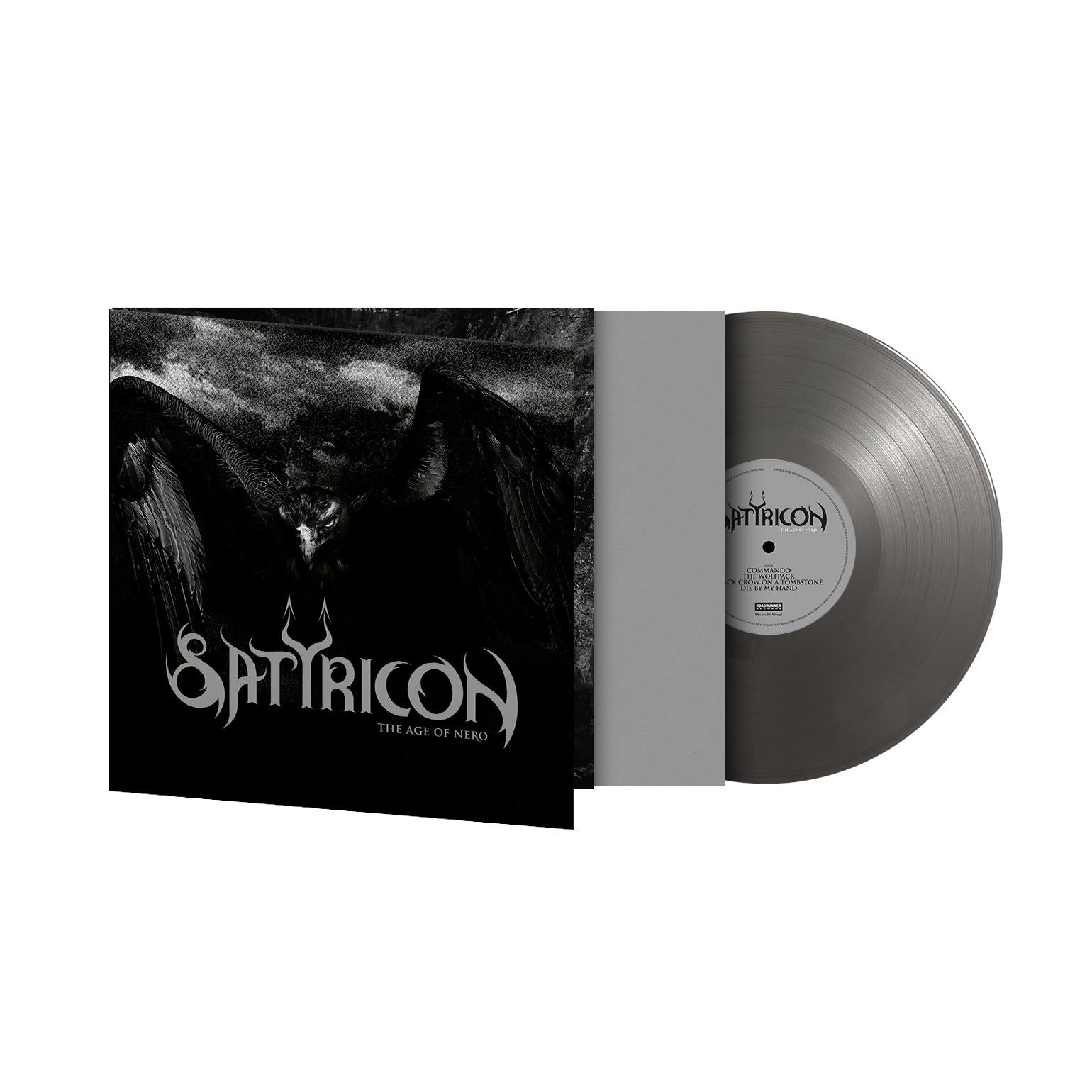The Age of Nero (Silver Vinyl) - By: Satyricon