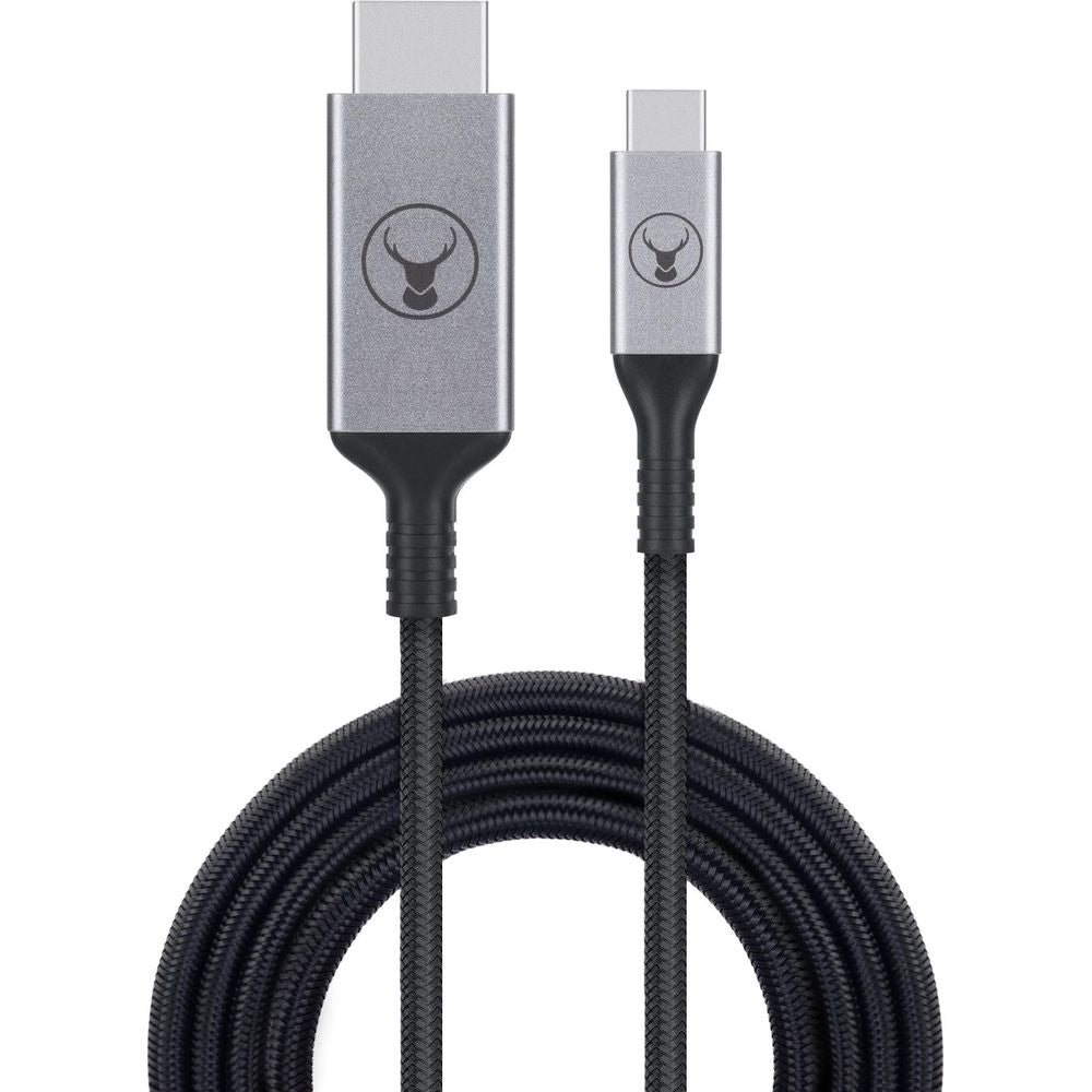 Bonelk 2.5m USB-C to HDMI Cable (Black)