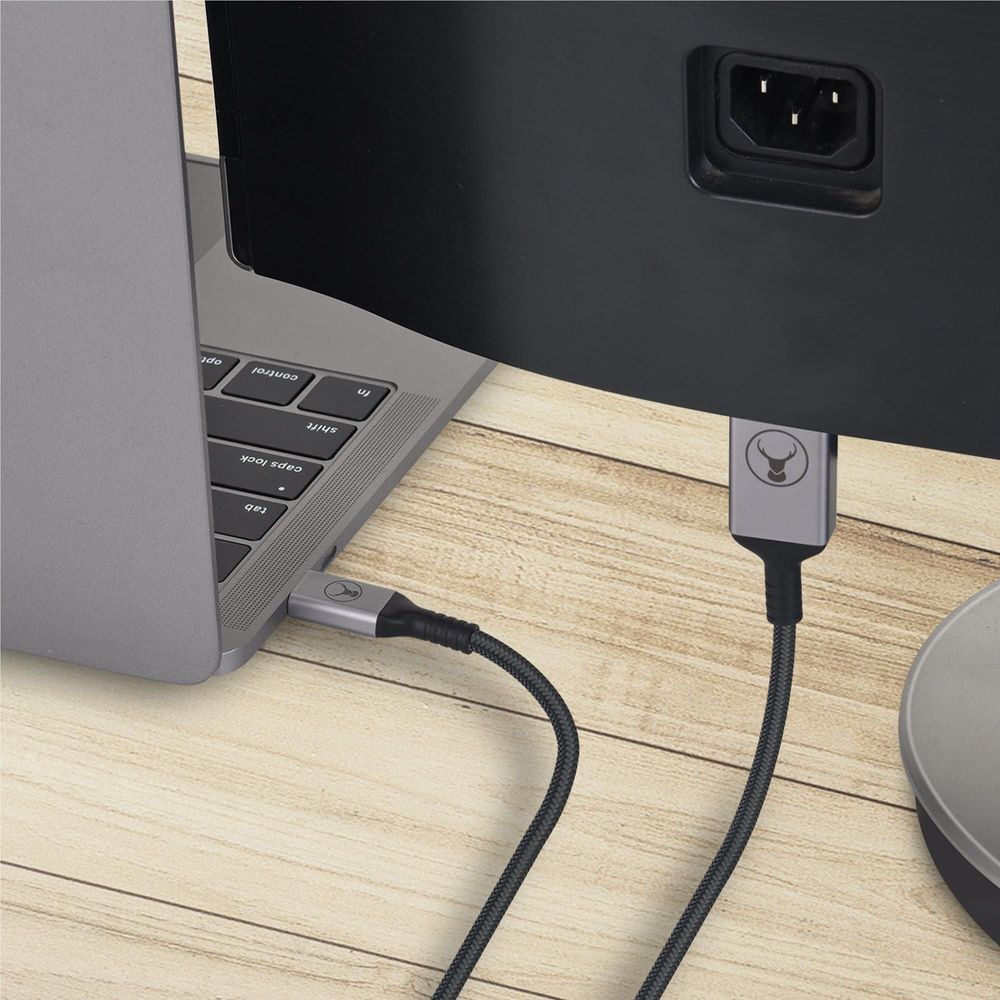 Bonelk 2.5m USB-C to HDMI Cable (Black)