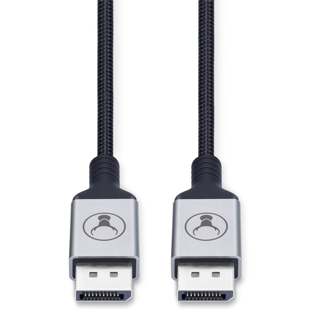Bonelk 2.5m DisplayPort to DisplayPort Cable (Black)