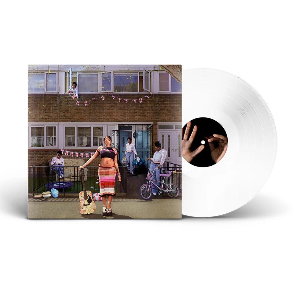 What A Devastating Turn Of Events (White Vinyl) - By: Rachel Chinouriri