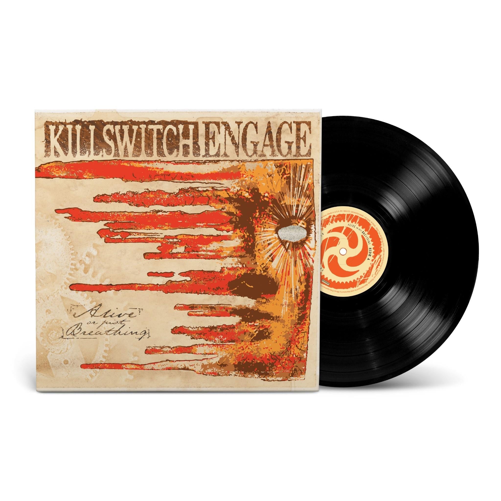 Alive Or Just Breathing (Vinyl) - By: Killswitch Engage