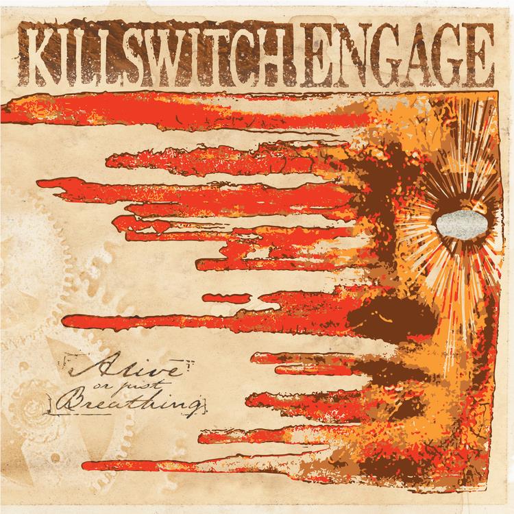 Alive Or Just Breathing (Vinyl) - By: Killswitch Engage