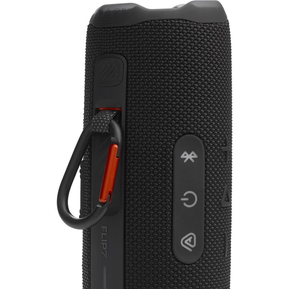 JBL Flip 7 Portable Bluetooth Speaker (Black)