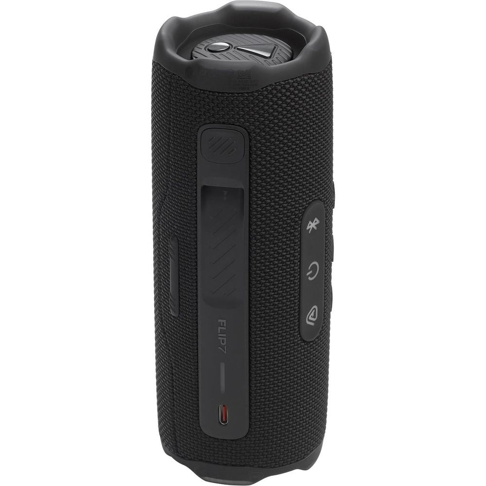 JBL Flip 7 Portable Bluetooth Speaker (Black)