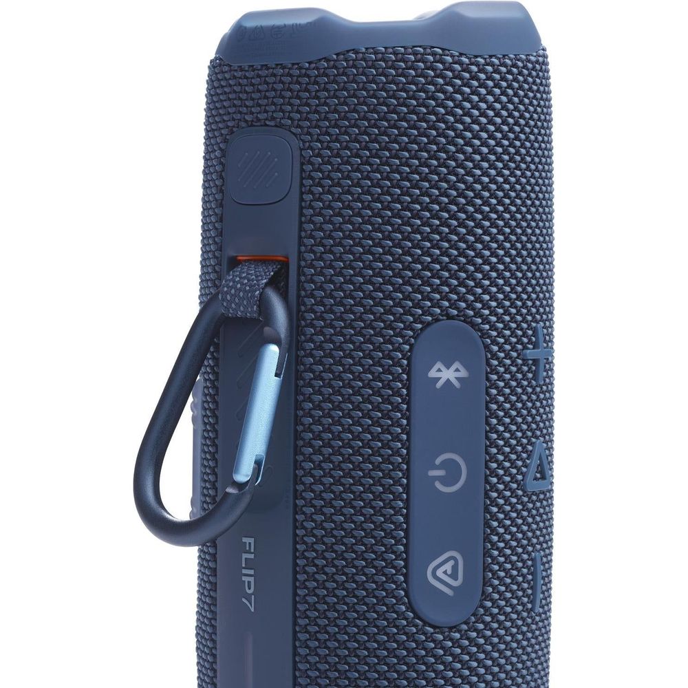 JBL Flip 7 Portable Bluetooth Speaker (Blue)