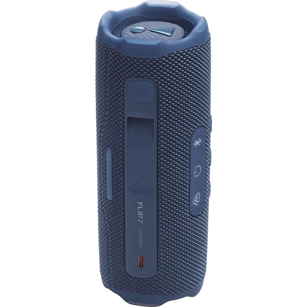 JBL Flip 7 Portable Bluetooth Speaker (Blue)