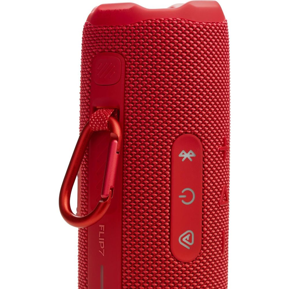 JBL Flip 7 Portable Bluetooth Speaker (Red)