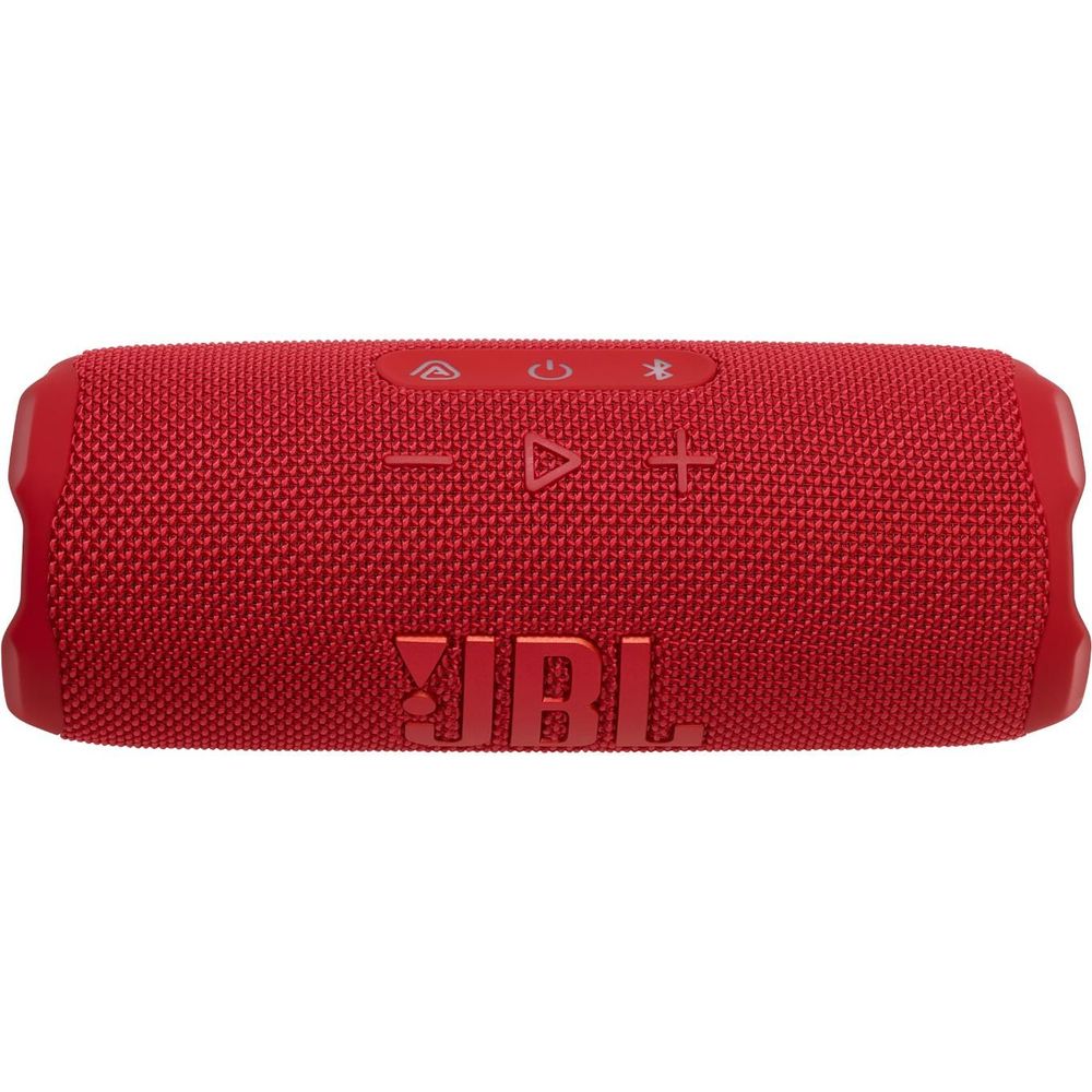 JBL Flip 7 Portable Bluetooth Speaker (Red)