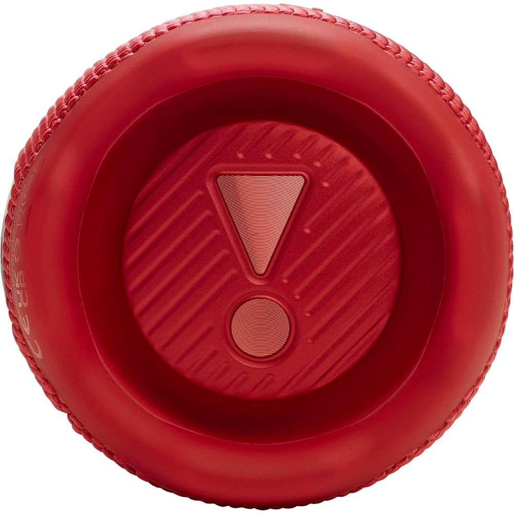 JBL Flip 7 Portable Bluetooth Speaker (Red)