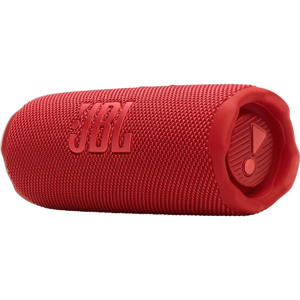 JBL Flip 7 Portable Bluetooth Speaker (Red)
