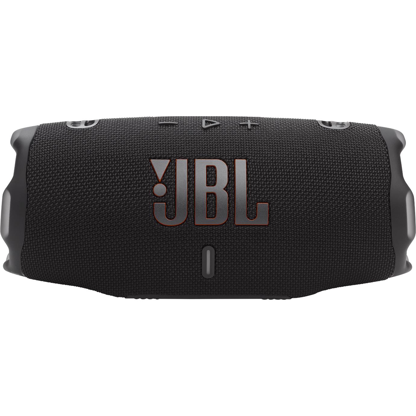 JBL Charge 6 Portable Bluetooth Speaker (Black)