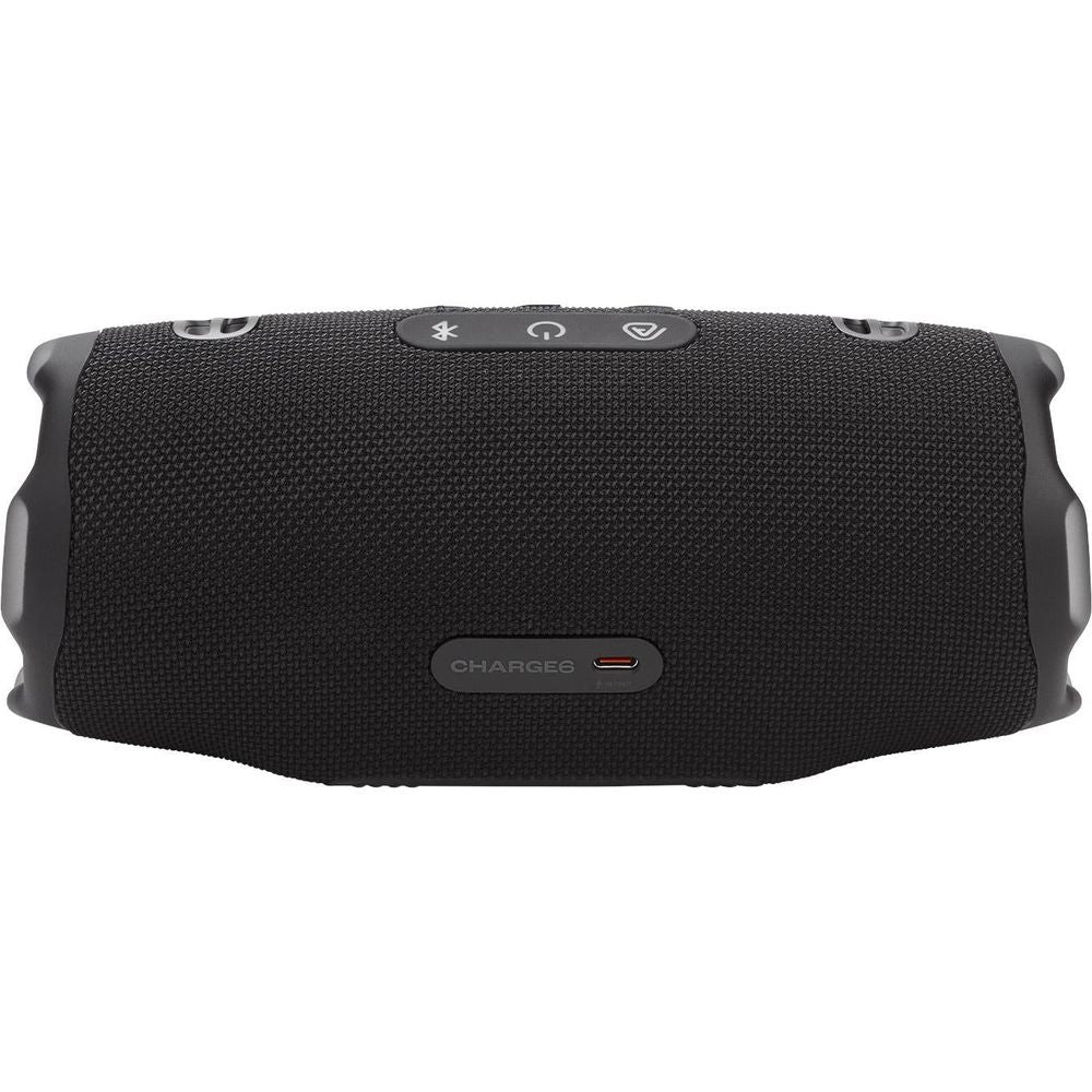 JBL Charge 6 Portable Bluetooth Speaker (Black)
