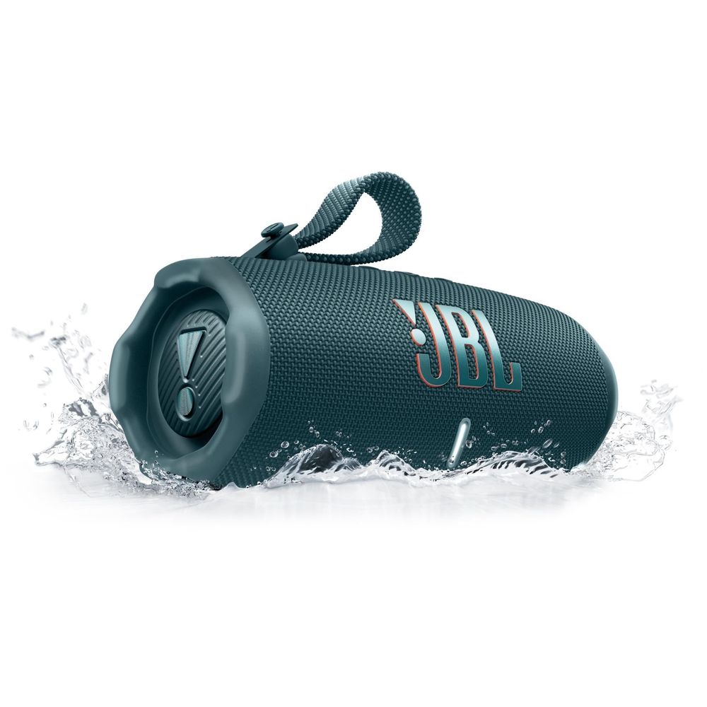 JBL Charge 6 Portable Bluetooth Speaker (Blue)