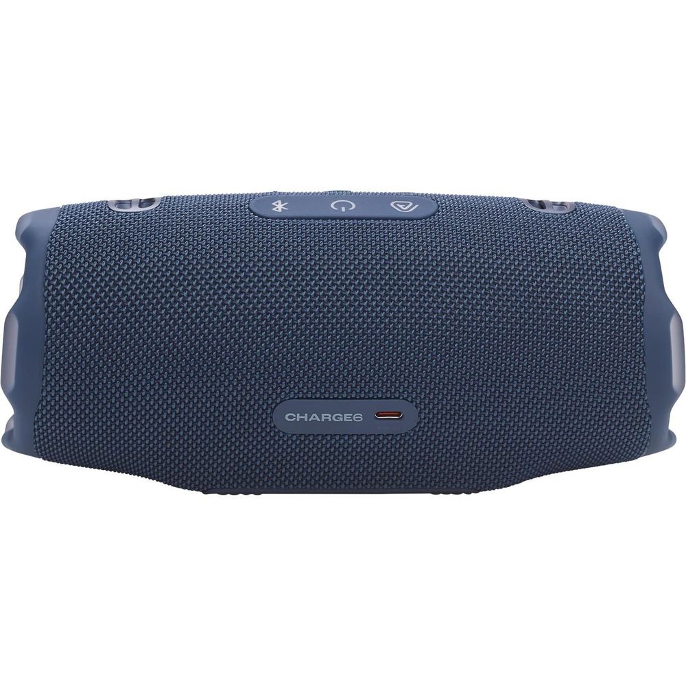 JBL Charge 6 Portable Bluetooth Speaker (Blue)