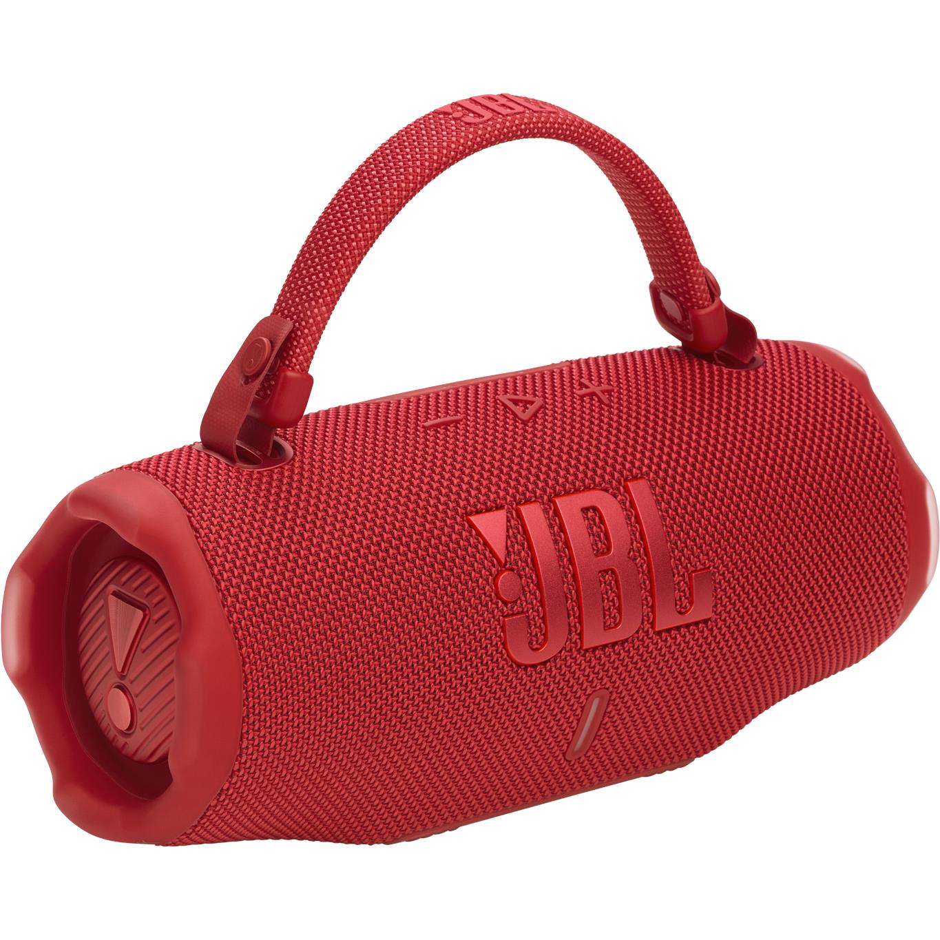 JBL Charge 6 Portable Bluetooth Speaker (Red)