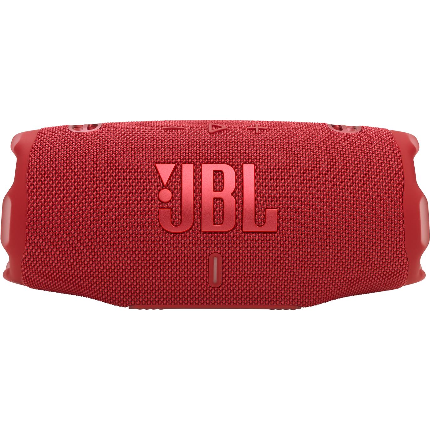 JBL Charge 6 Portable Bluetooth Speaker (Red)