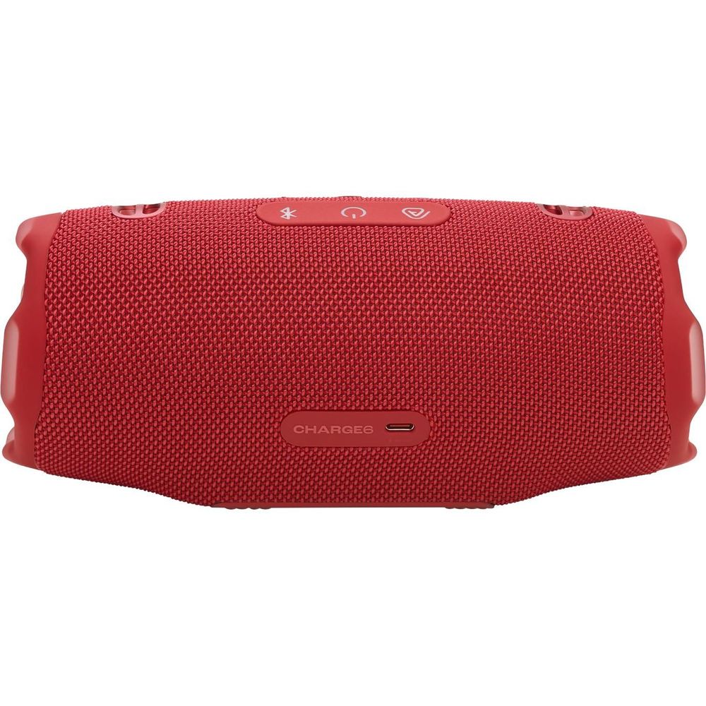 JBL Charge 6 Portable Bluetooth Speaker (Red)