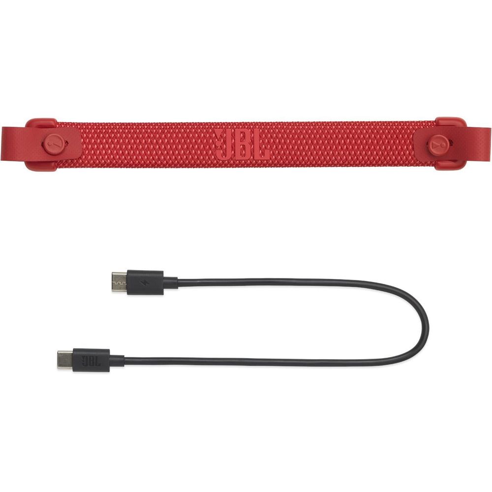 JBL Charge 6 Portable Bluetooth Speaker (Red)