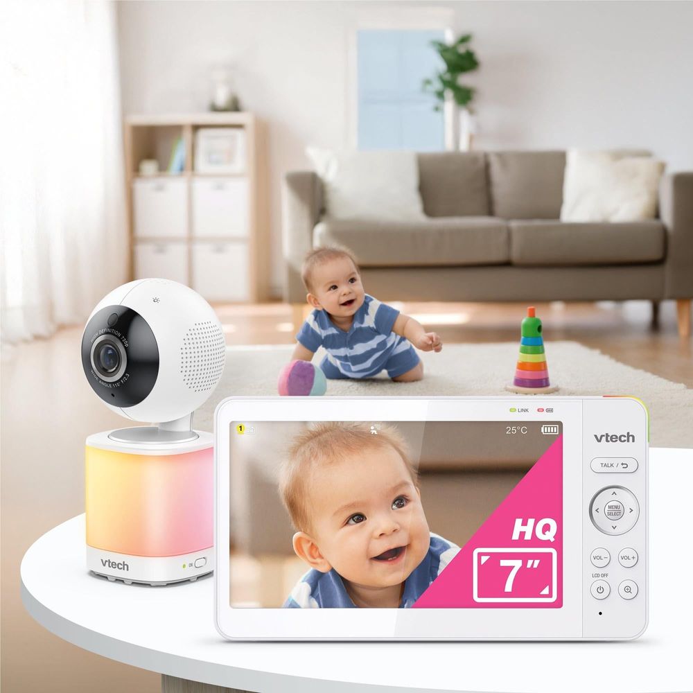 VTech BM7800N 7" Pan & Tilt Video Monitor [1 Pack]