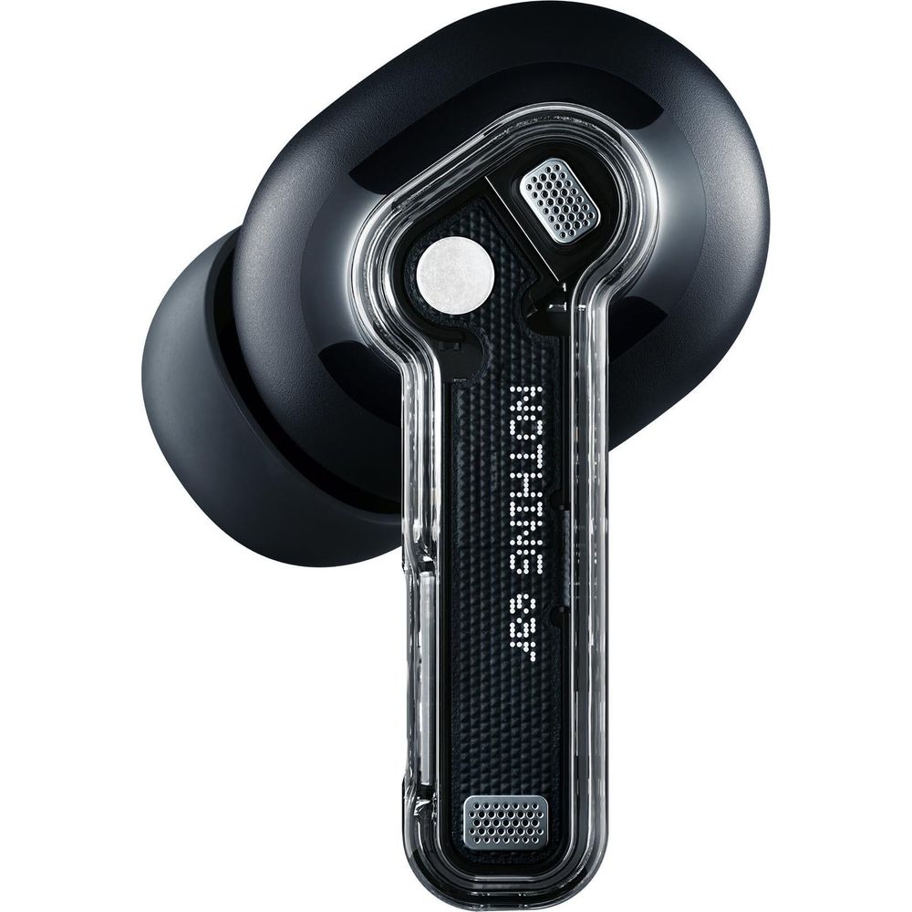 NOTHING Ear Active Noise Cancelling In-Ear Headphones (Black)