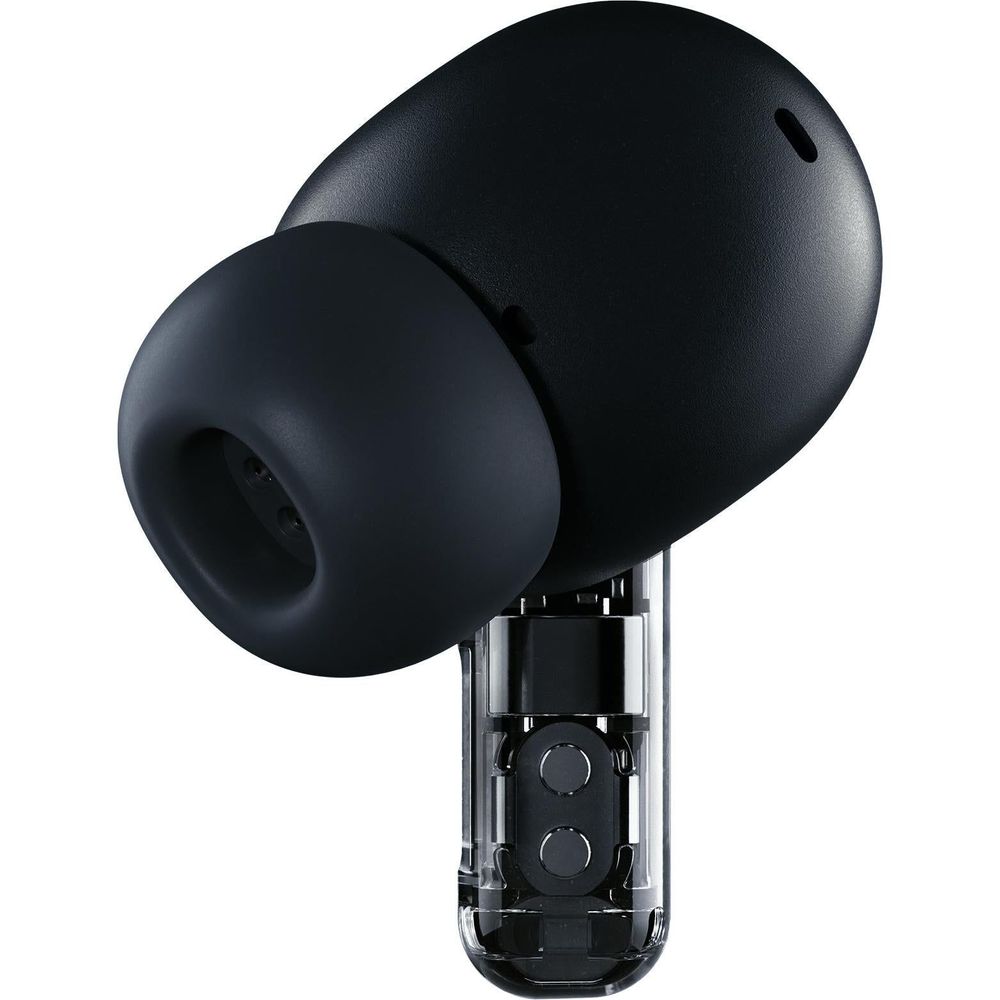 NOTHING Ear Active Noise Cancelling In-Ear Headphones (Black)