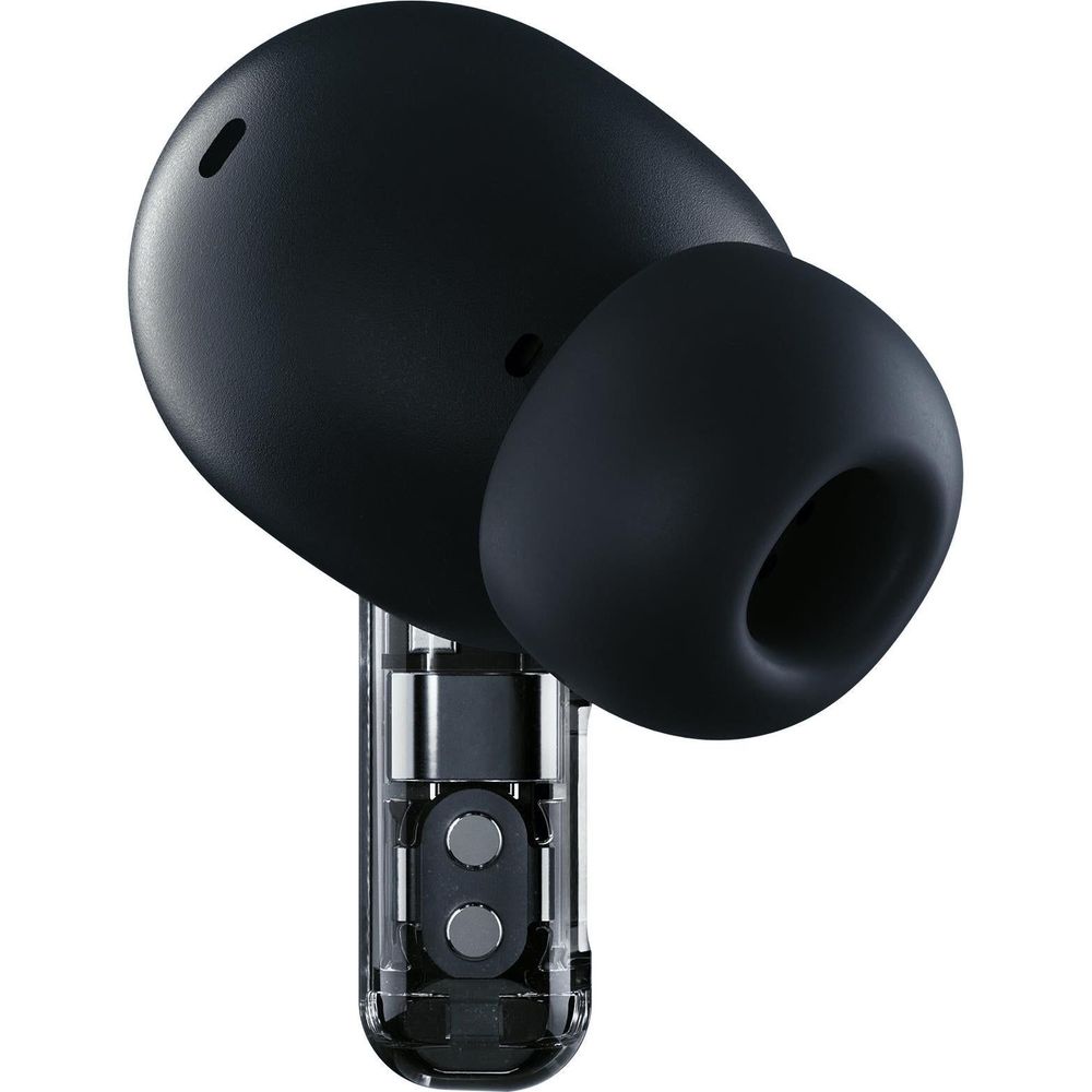 NOTHING Ear Active Noise Cancelling In-Ear Headphones (Black)