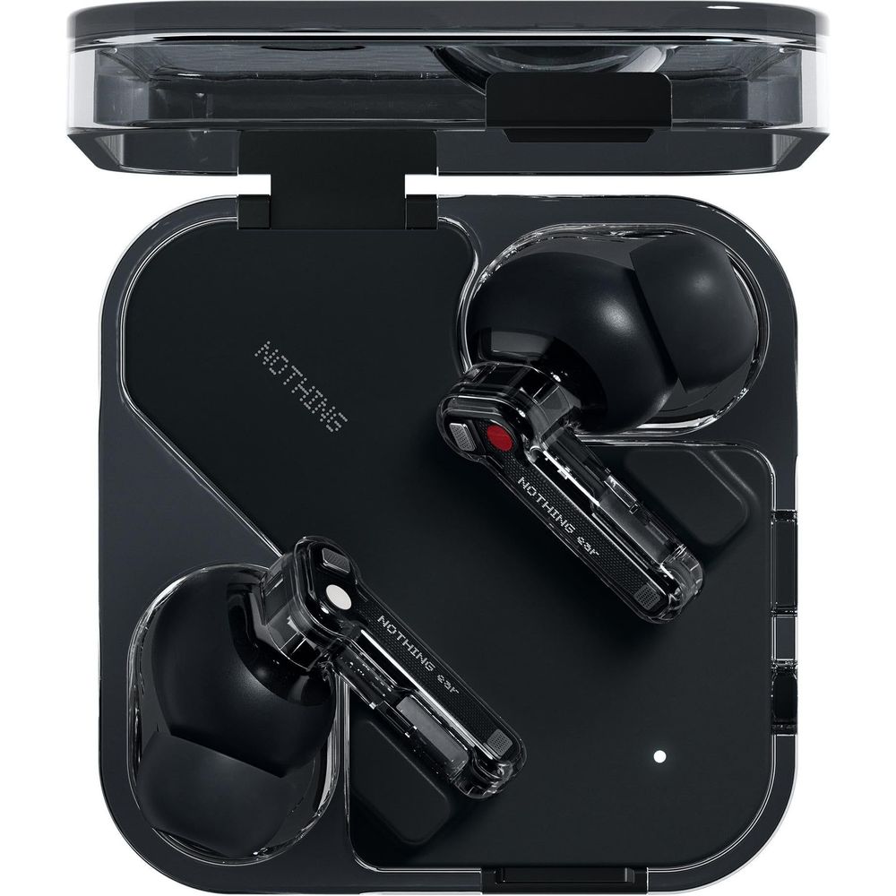 NOTHING Ear Active Noise Cancelling In-Ear Headphones (Black)