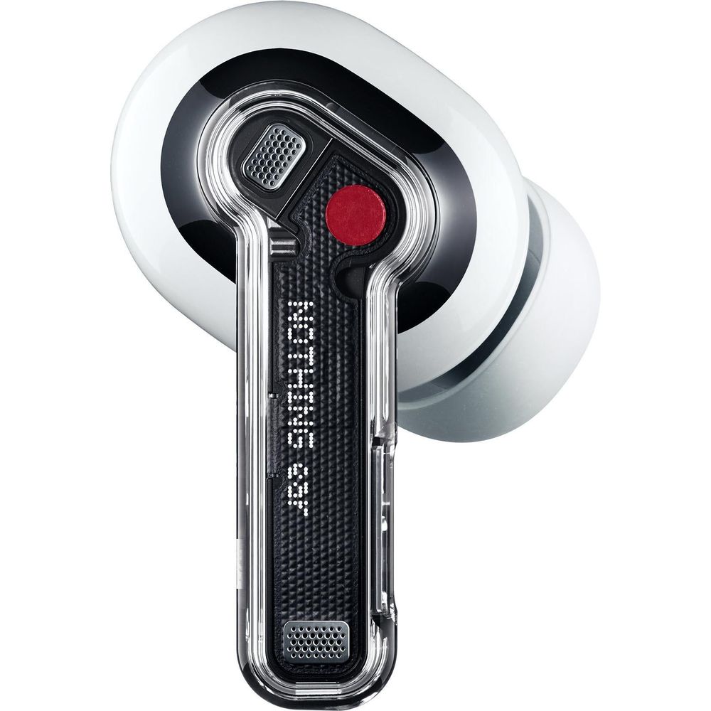 NOTHING Ear Active Noise Cancelling In-Ear Headphones (White)