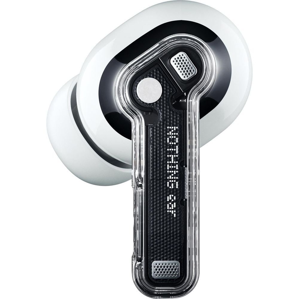 NOTHING Ear Active Noise Cancelling In-Ear Headphones (White)