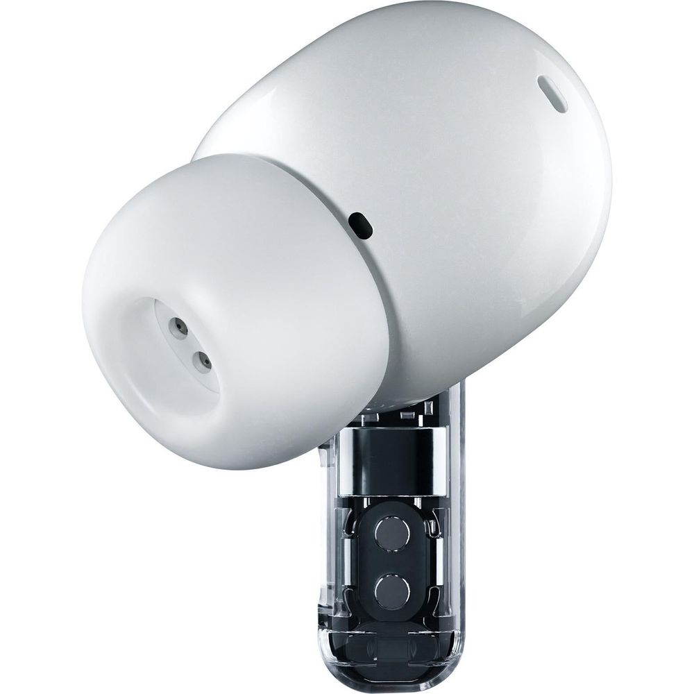 NOTHING Ear Active Noise Cancelling In-Ear Headphones (White)