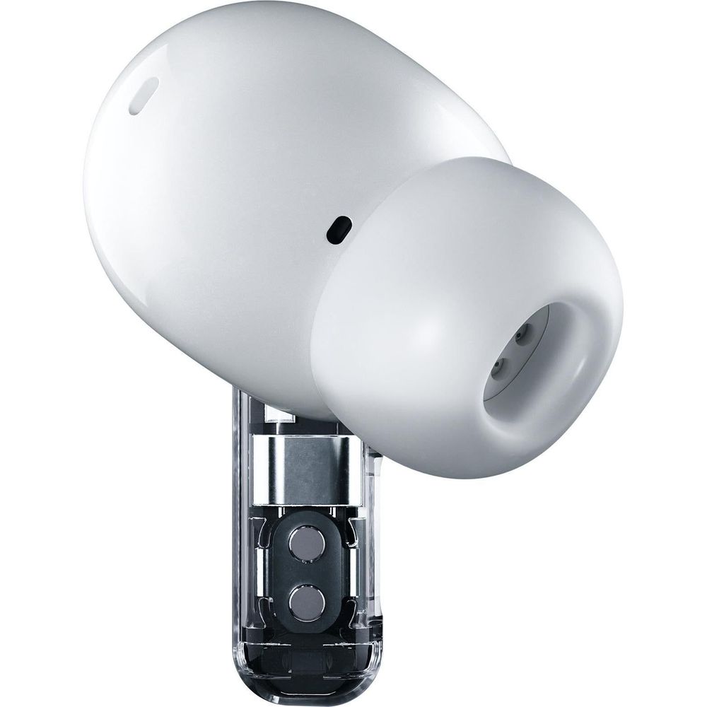 NOTHING Ear Active Noise Cancelling In-Ear Headphones (White)