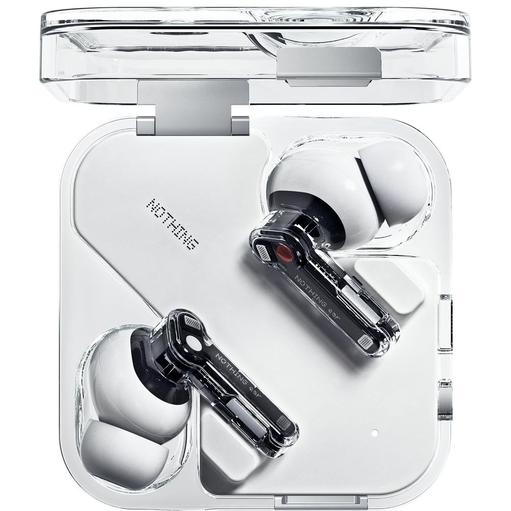 NOTHING Ear Active Noise Cancelling In-Ear Headphones (White)