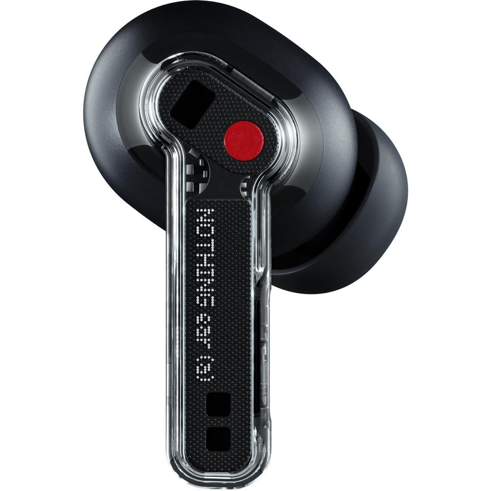 NOTHING Ear (A) Active Noise Cancelling In-Ear Headphones (Black)