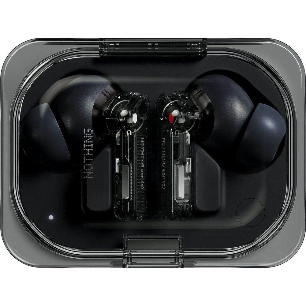 NOTHING Ear (A) Active Noise Cancelling In-Ear Headphones (Black)