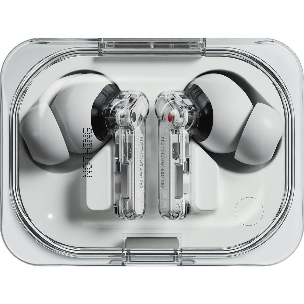 NOTHING Ear (A) Active Noise Cancelling In-Ear Headphones (White)