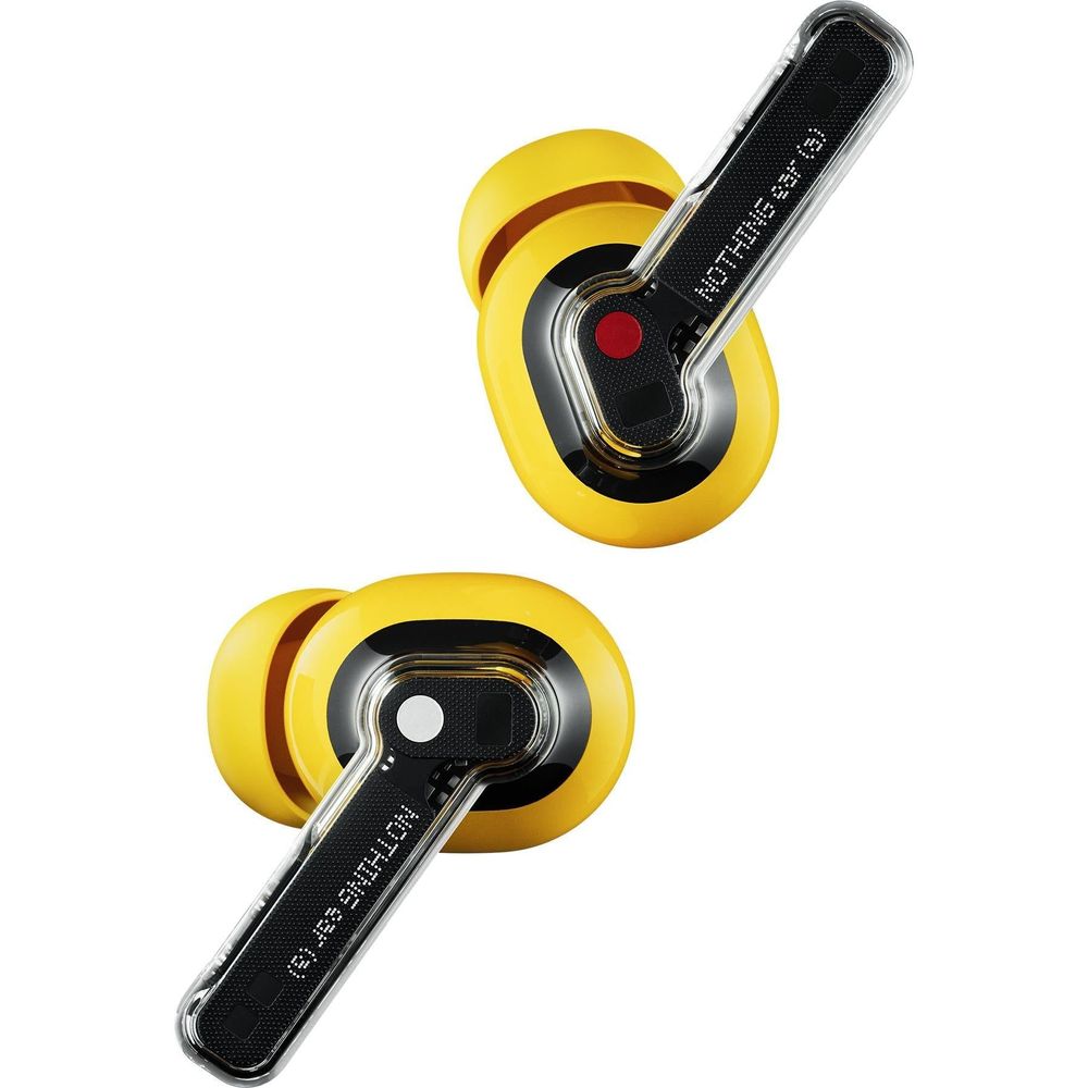 NOTHING Ear (A) Active Noise Cancelling In-Ear Headphones (Yellow)