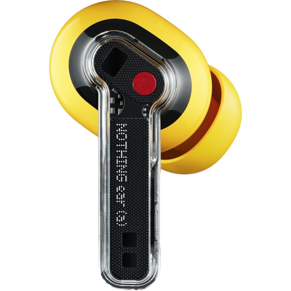 NOTHING Ear (A) Active Noise Cancelling In-Ear Headphones (Yellow)