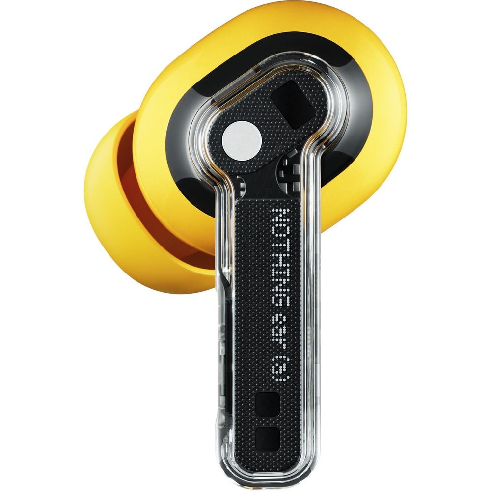 NOTHING Ear (A) Active Noise Cancelling In-Ear Headphones (Yellow)