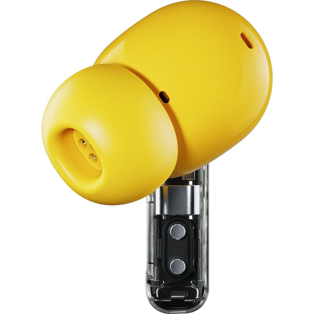 NOTHING Ear (A) Active Noise Cancelling In-Ear Headphones (Yellow)