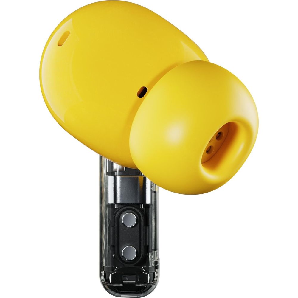 NOTHING Ear (A) Active Noise Cancelling In-Ear Headphones (Yellow)