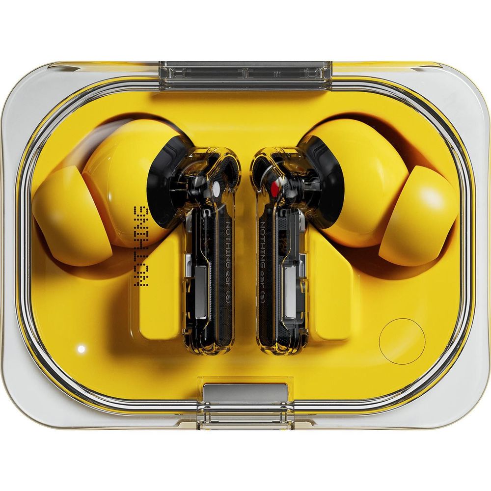 NOTHING Ear (A) Active Noise Cancelling In-Ear Headphones (Yellow)