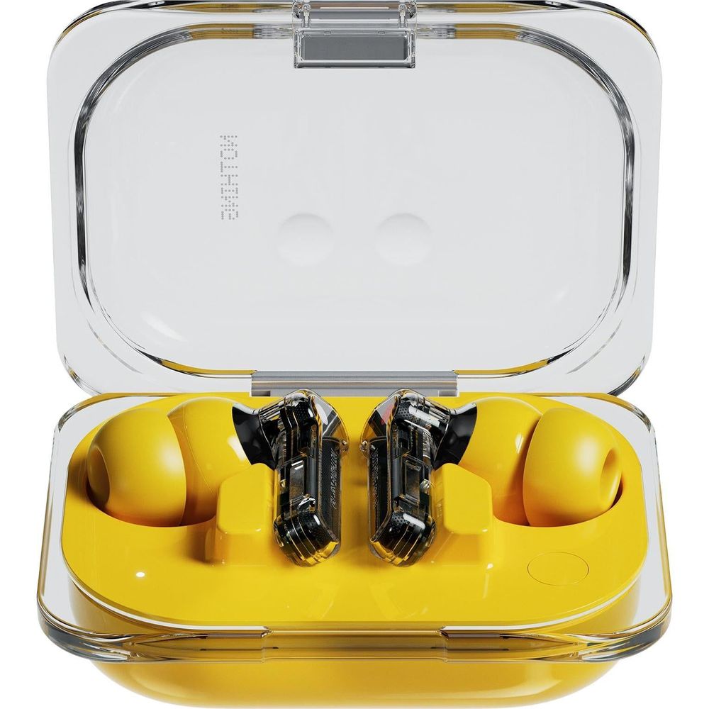 NOTHING Ear (A) Active Noise Cancelling In-Ear Headphones (Yellow)