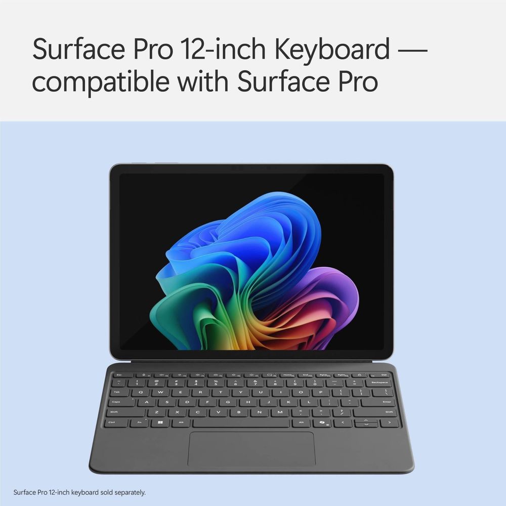 Microsoft Surface Pro 12-inch [1st Edition] Keyboard (Slate)