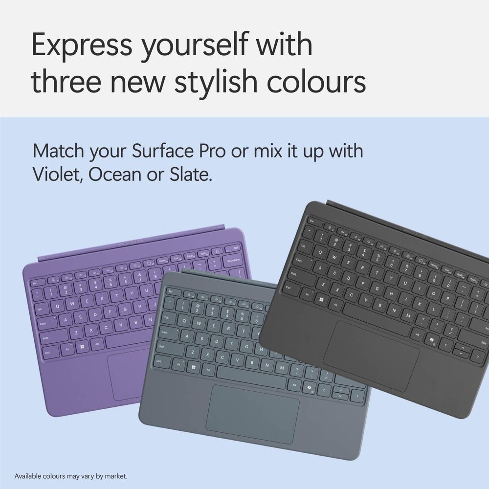 Microsoft Surface Pro 12-inch [1st Edition] Keyboard (Slate)