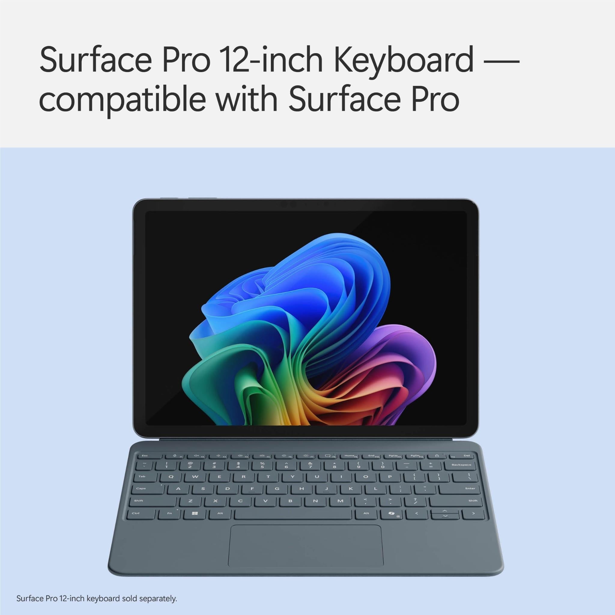 Microsoft Surface Pro 12-inch [1st Edition] Keyboard (Ocean)