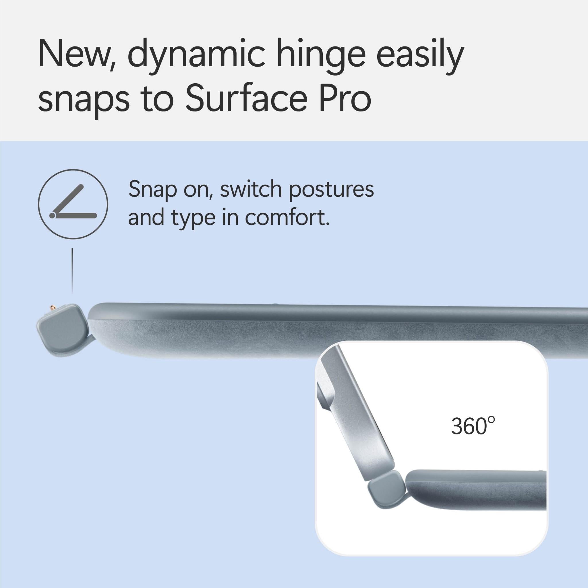 Microsoft Surface Pro 12-inch [1st Edition] Keyboard (Ocean)